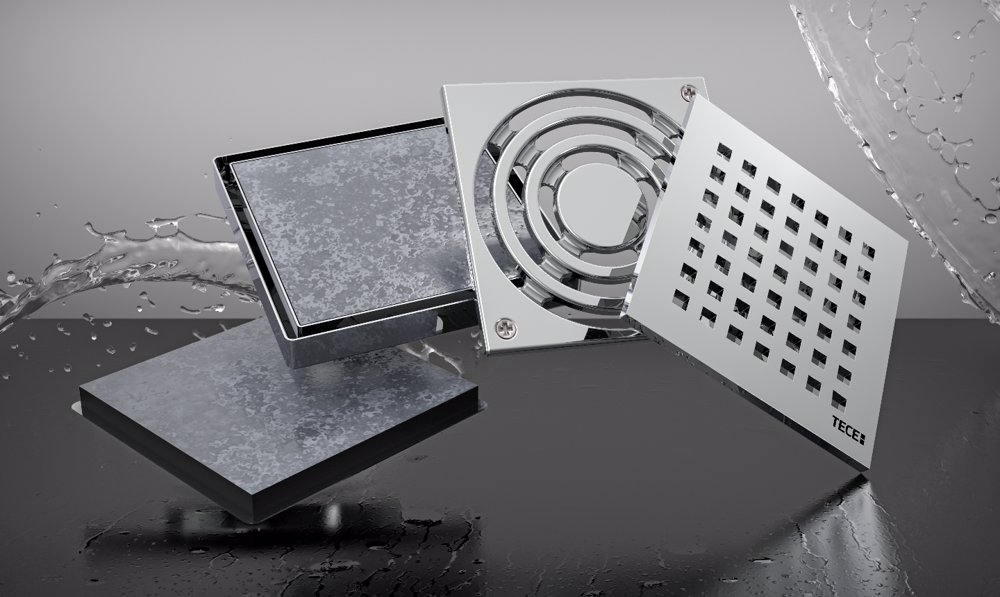 W punkt – system odwodnienia TECEdrainpoint S